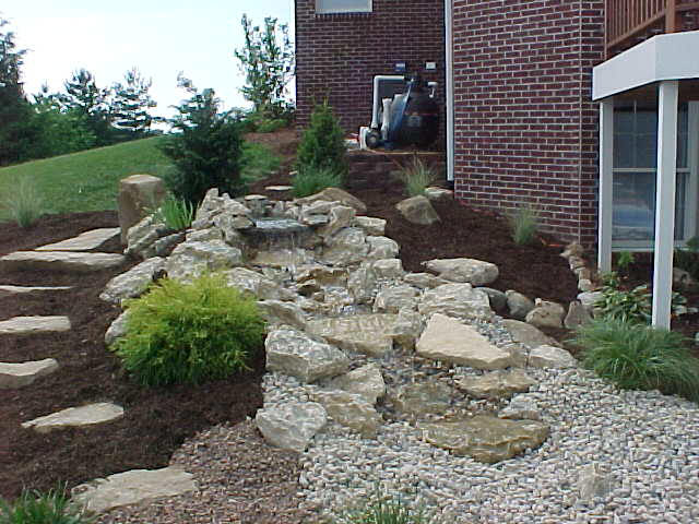 Pondless Waterfalls